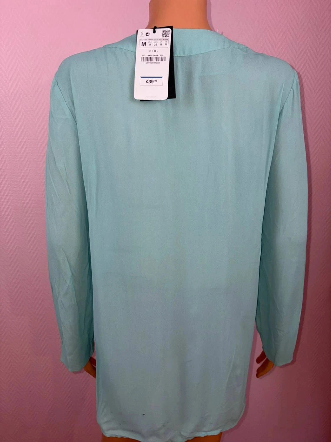 Haut léger femme Zara jamais mis taille m – photo 6